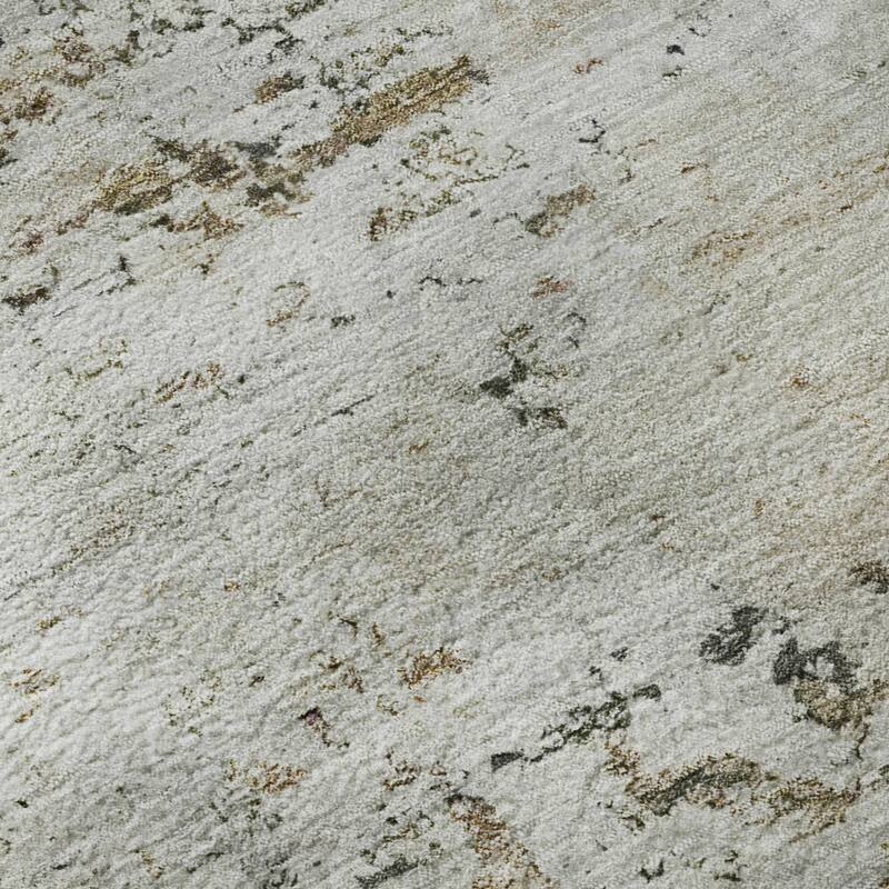 Premium Washable Super Soft Solid Abstract Mayfield Rug
