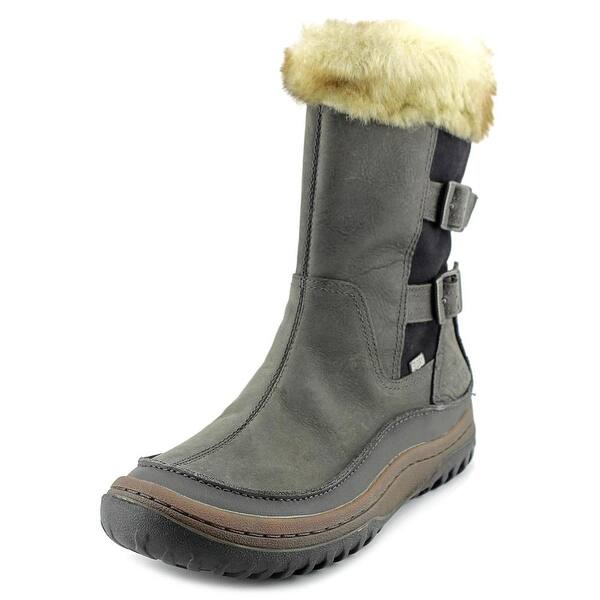 Shop Merrell Decora Chant Women Round Toe Leather Winter Boot