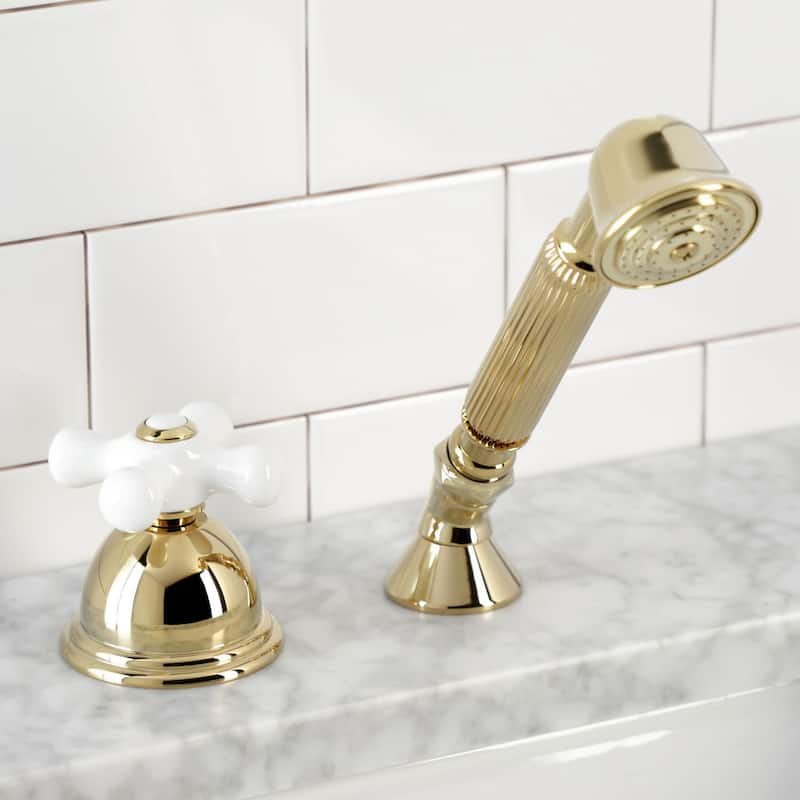 Kingston Brass 1.8 GPM Single Function Hand Shower - Includes Hose and