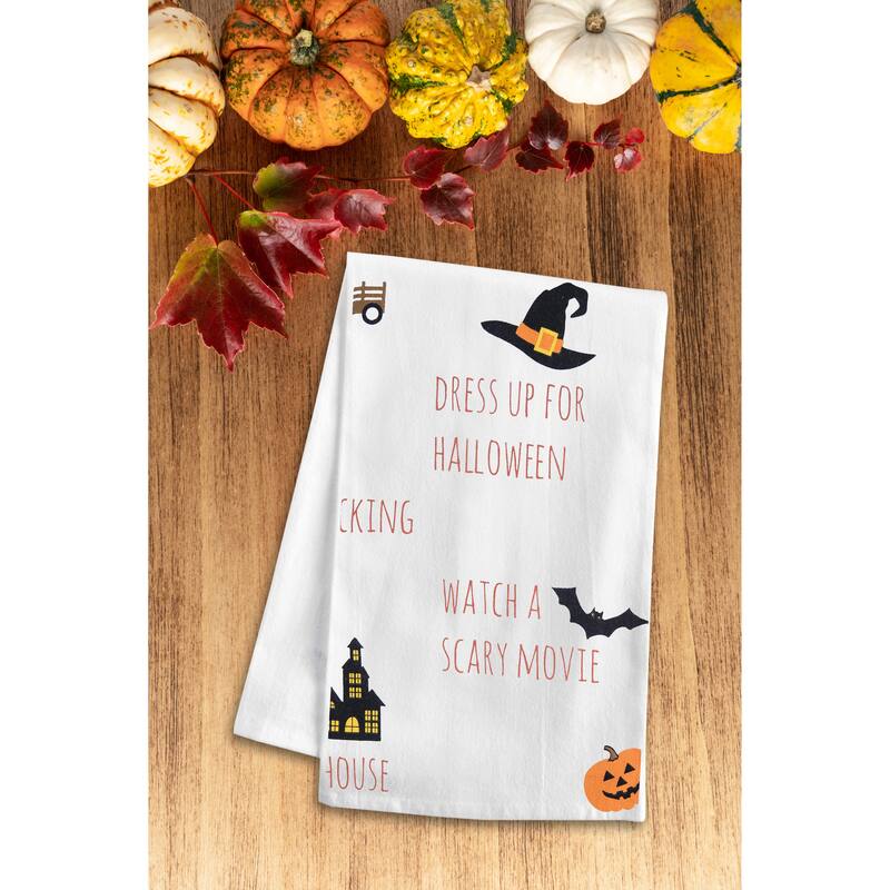 Fall Bucket List Towel