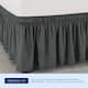 Subrtex Easy Fit 16-inch Drop Bed Skirts