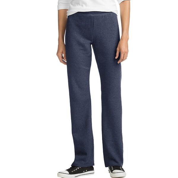 women's petite sweatpants with elastic ankles