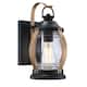 Option Matte Black and Heirloom Brass