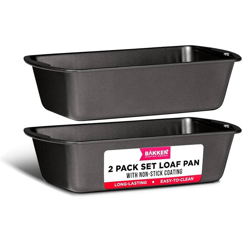 BAKKENMASTER Bakken- Swiss Loaf Pan Set 1-Piece