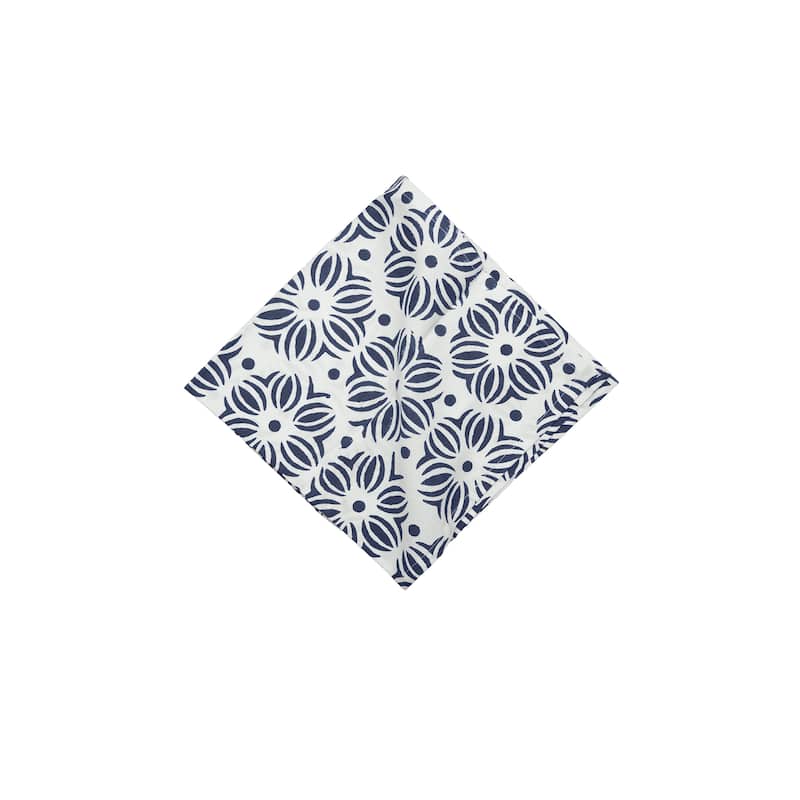 Midge Indigo Napkin Set of 4