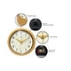 preview thumbnail 47 of 160, Round Retro Kitchen Wall Clock by Infinity Instruments