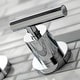 preview thumbnail 2 of 36, Manhattan 3-Hole Wall Mount Roman Tub Faucet in Brushed Brass