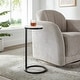 preview thumbnail 1 of 6, Cerro Round Metal Accent Table
