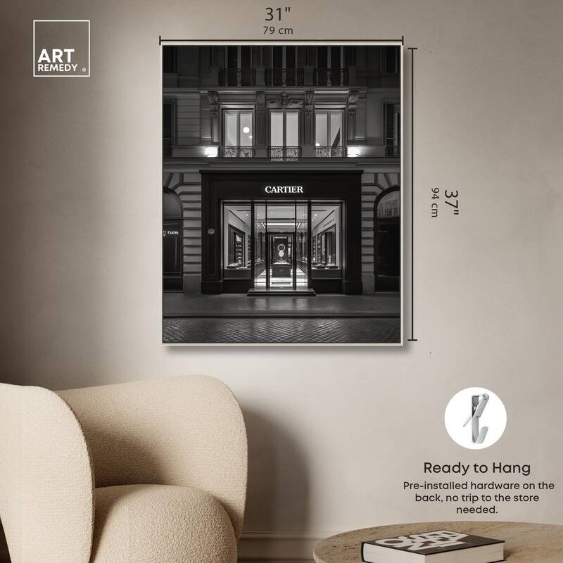 The Lux Store Canvas by Art Remedy