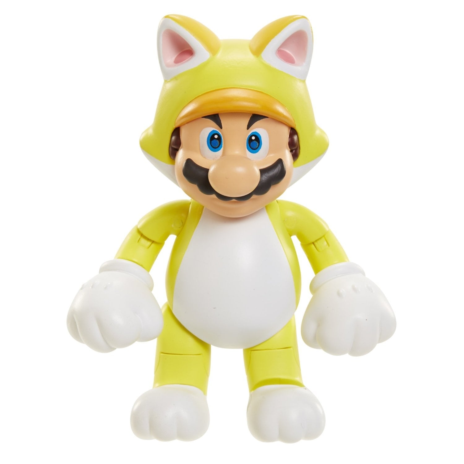Shop World Of Nintendo 4 Figure Cat Mario Multi Overstock