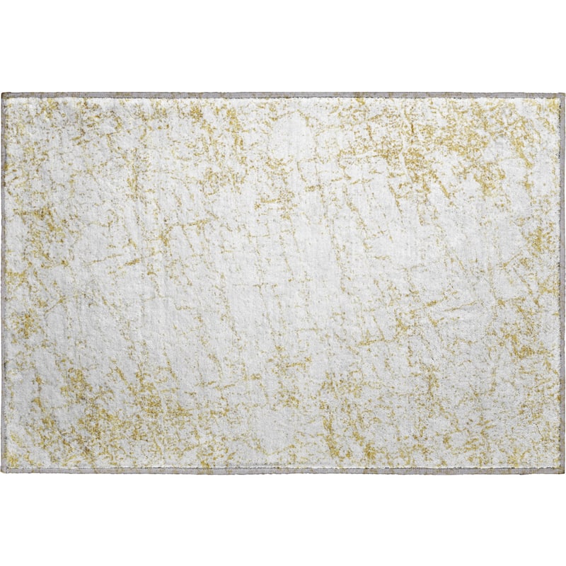 Premium Washable Super Soft Modern Crackle Mayfield Rug