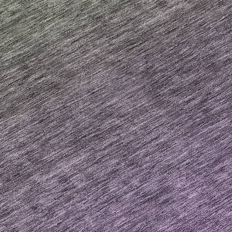 Machine Washable Indoor/ Outdoor Chantille Solid Ombre Rug