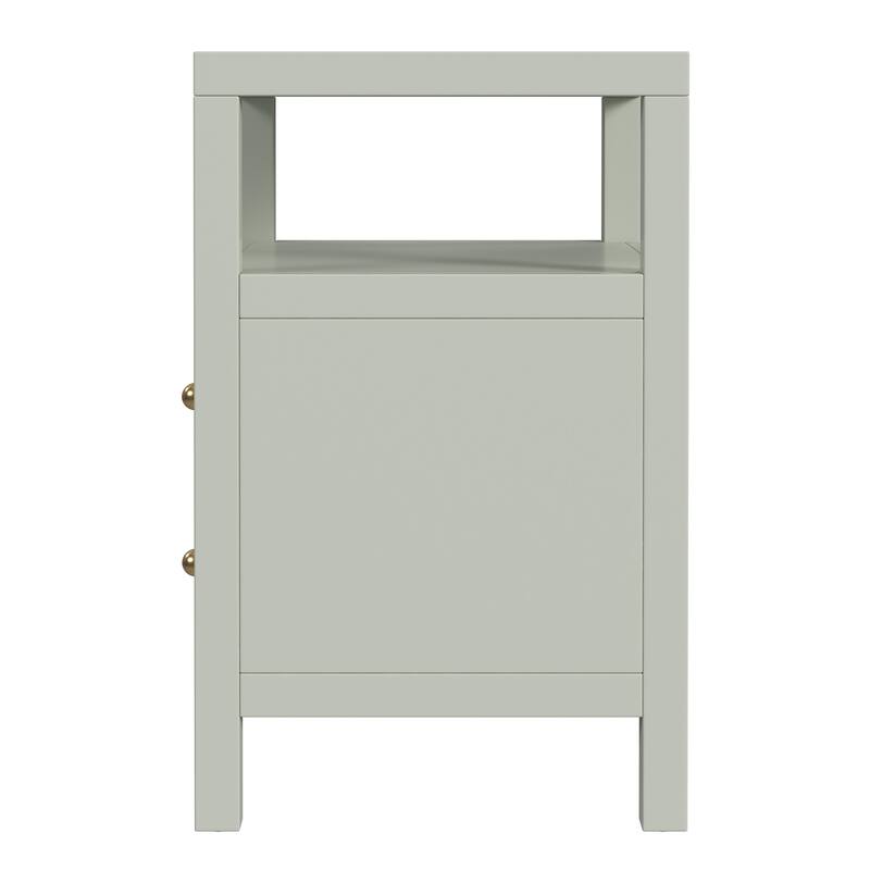 Nora 2 Drawer Nightstand