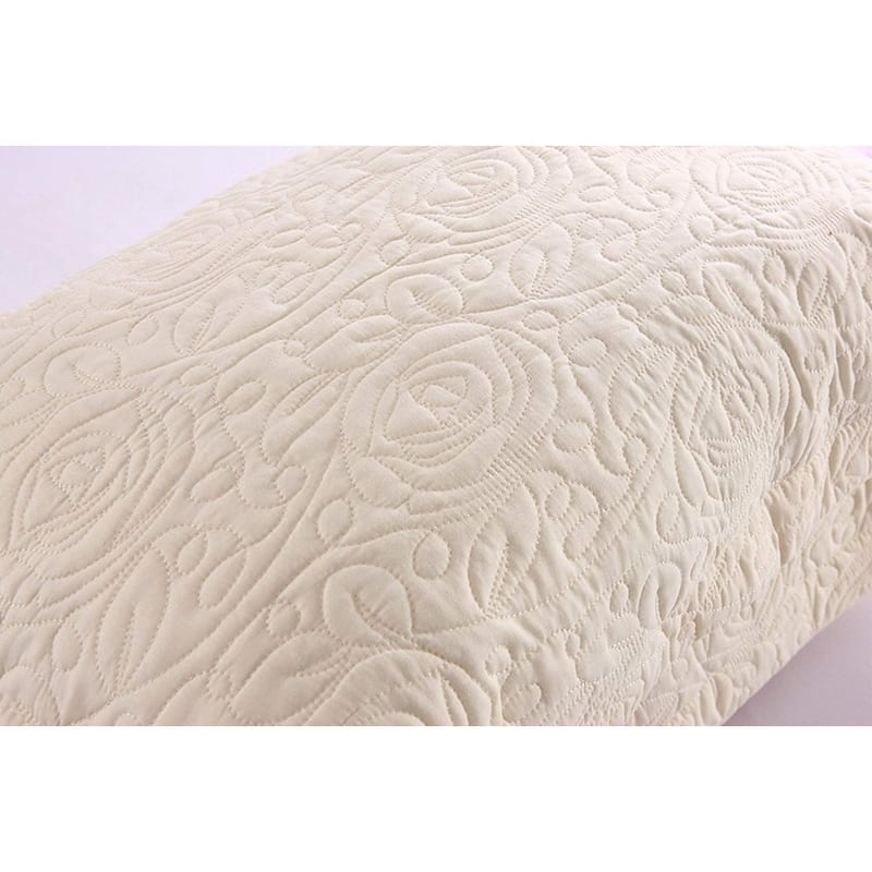 Porch & Den Manor Embroidered Pillow Sham (Set of 2)