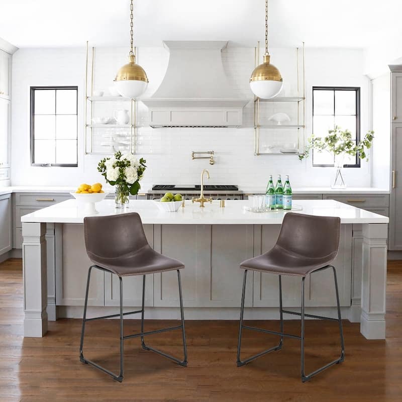 EdgeMod Brinley Counter Stools (Set of 3)
