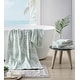 preview thumbnail 3 of 3, Tommy Bahama Lago Palm Green Cotton Terry 6 Piece Towel Set - 6 Piece