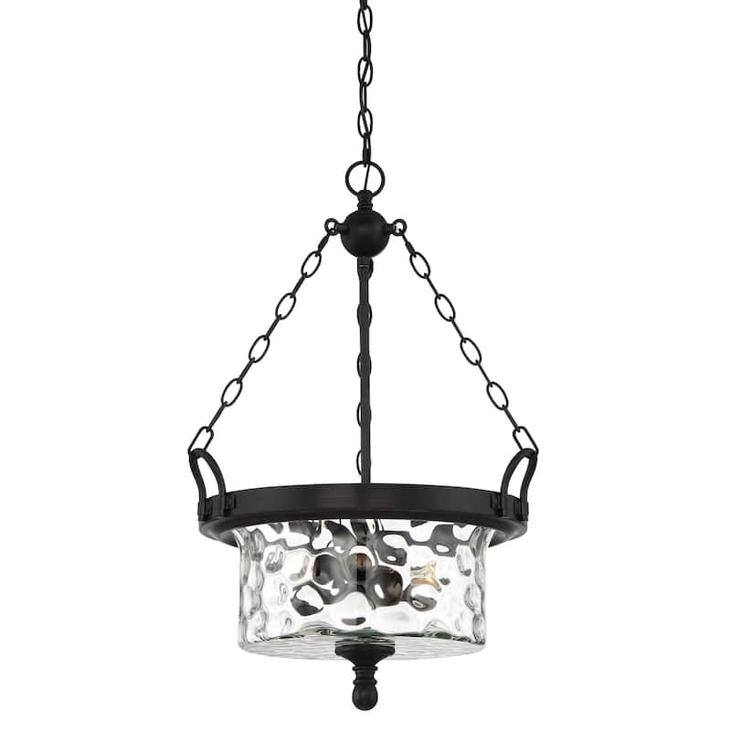 Amilla 3 Light Inverted Pendant