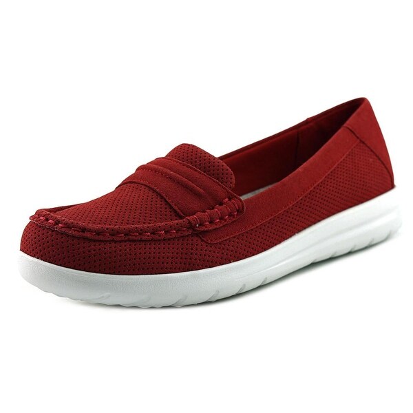 clarks cloudsteppers red