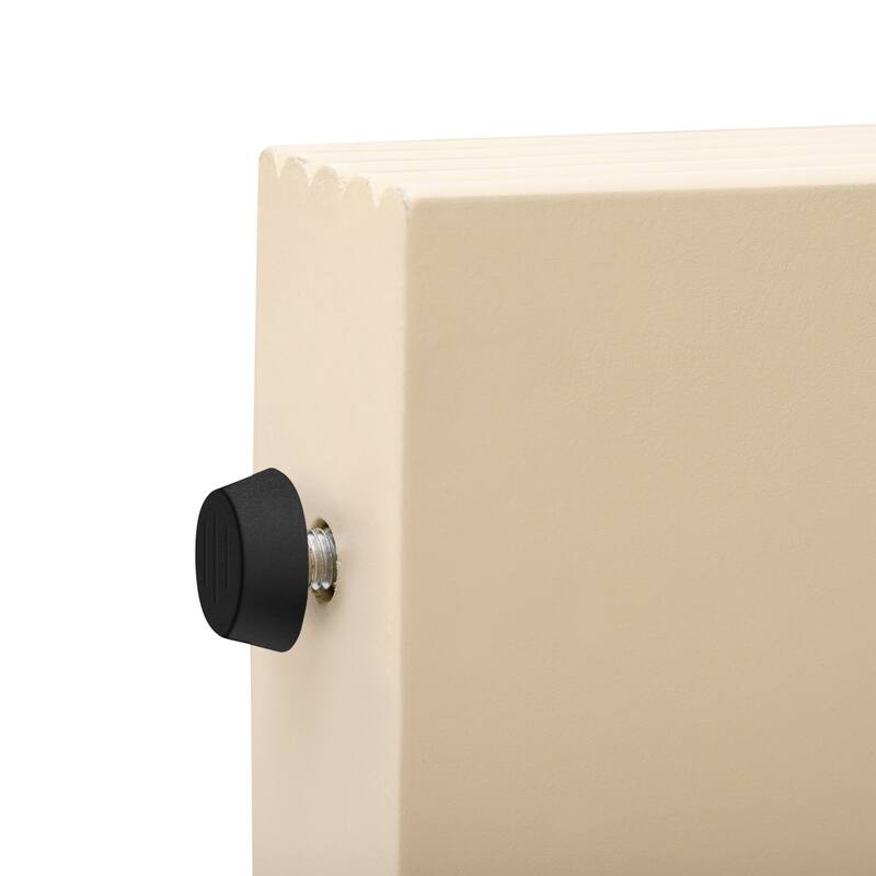 Smooth Surface Entry Table with Adjustable Legs