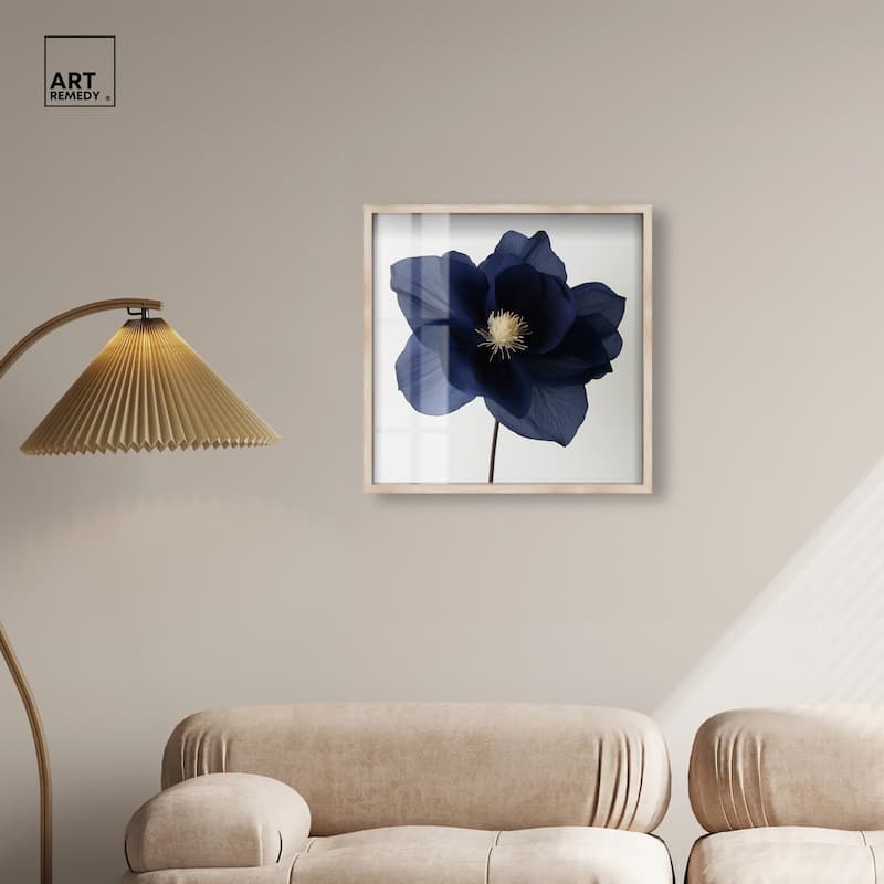 Night Dal III Shadowbox by Art Remedy