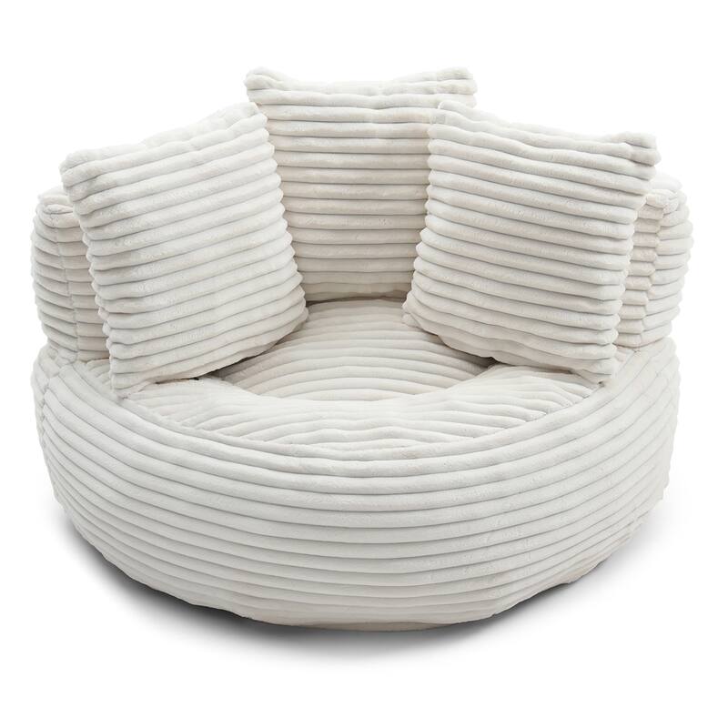 Oversized High Back Bean Bag Couch Chair Living Room Bedroom Office