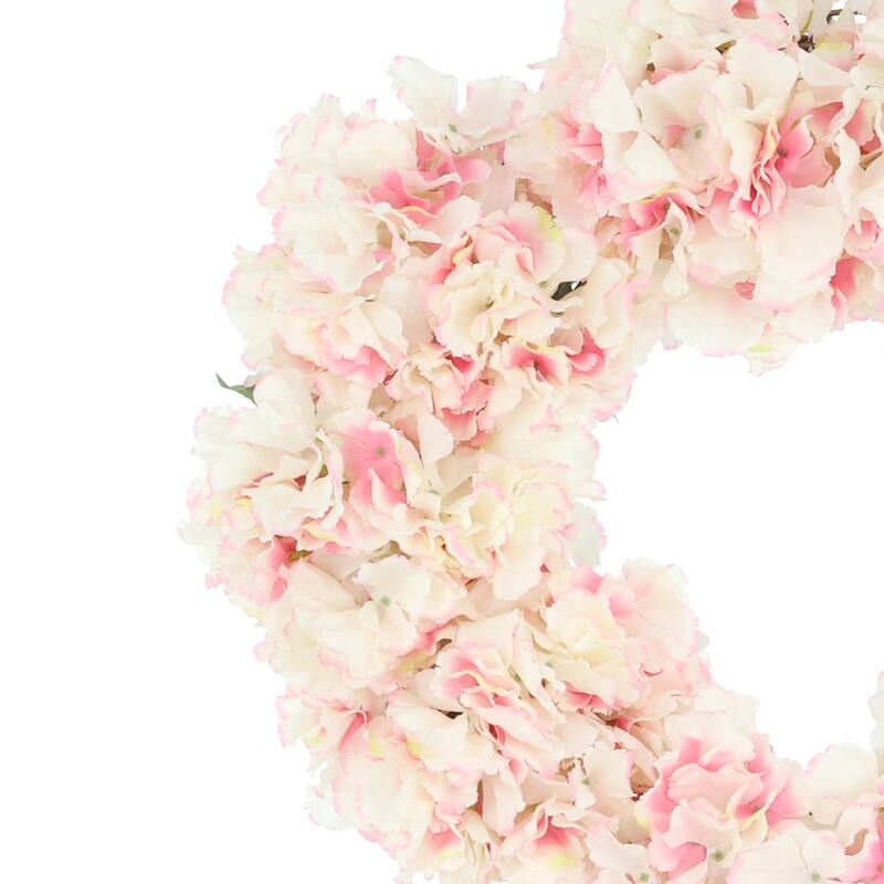 24" Hydrangea Wreath