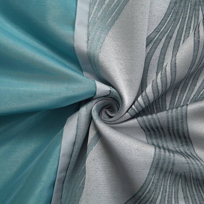 Nanshing Daniella 7-Piece Modern Geometric Comforter Set