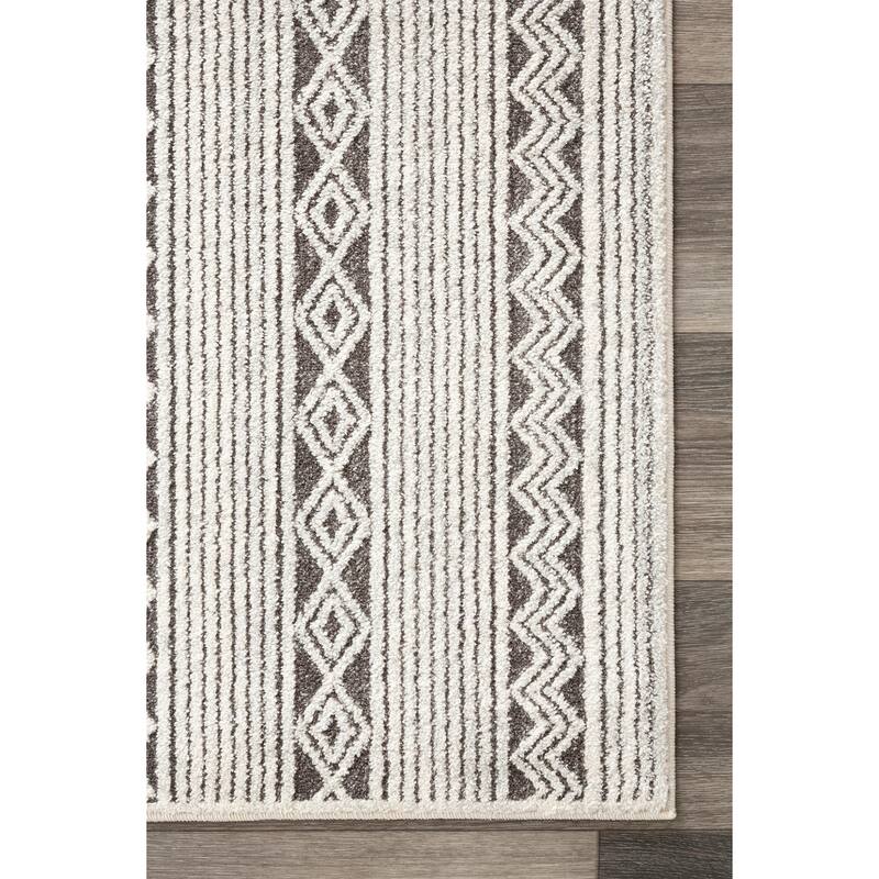 Nuloom Moroccan Pinstripes Velia Area Rug