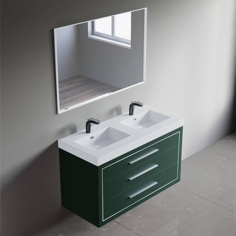 LaLa 48" Double Vanity Set