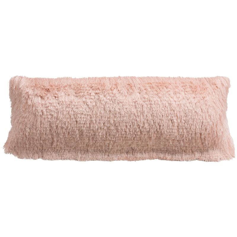 SAFAVIEH Hanover Stripe Chic Shag Decorative Pillow
