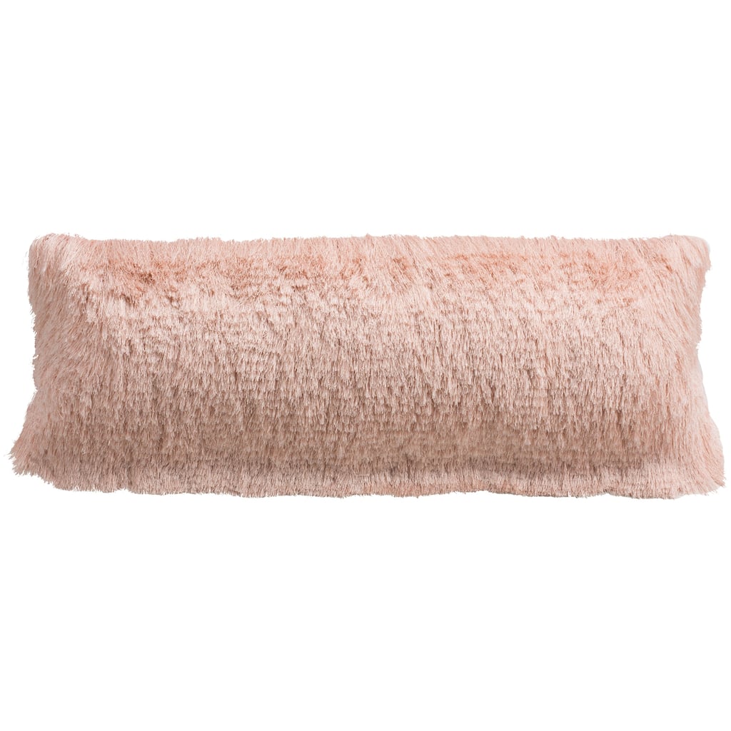 SAFAVIEH Hanover Stripe Chic Shag Decorative Pillow