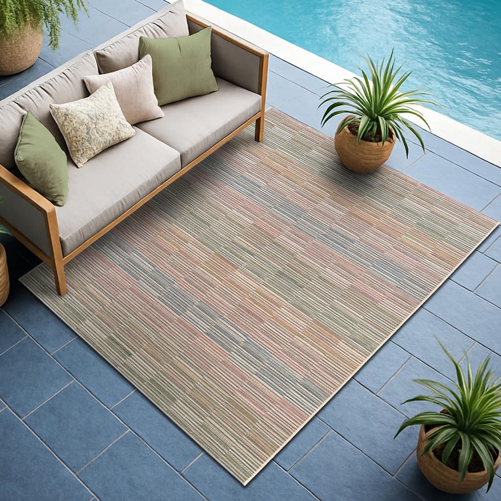 Dream Decor Rugs Vector Caswell Indoor Outdoor Area Rug