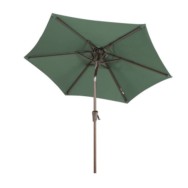 7.5Ft Patio Market Umbrella with Crank and Tilt