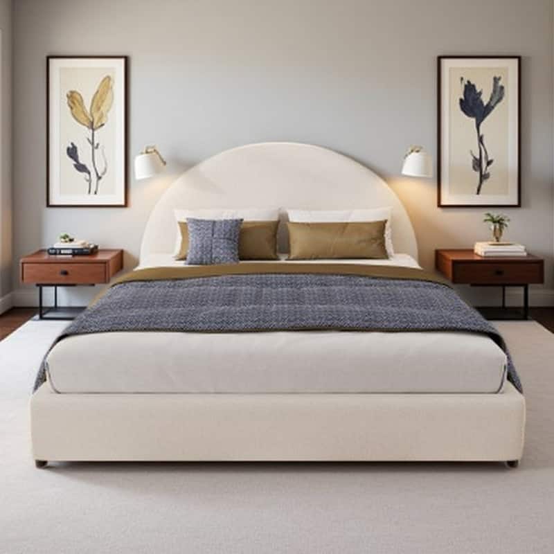 Option Queen Size White