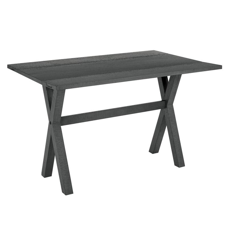 OSP Home Furnishings Flip Top Table