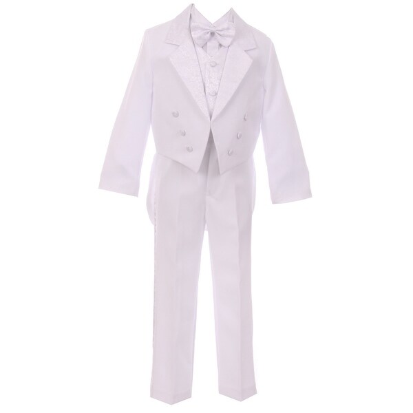 white suit for baby baptism