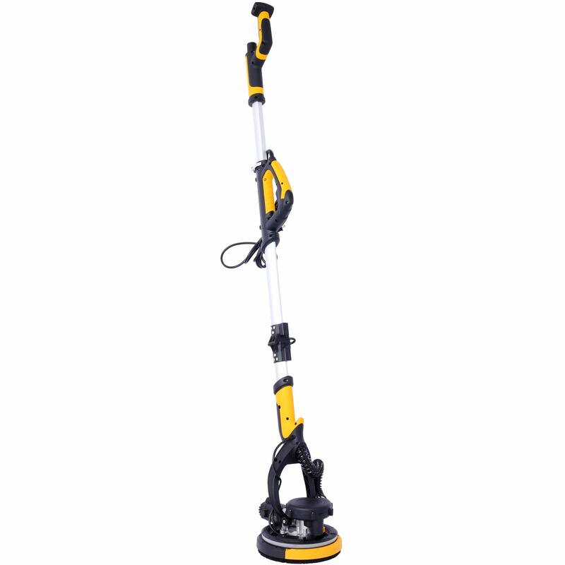 780W Electric Drywall Sander with Vacuum Dust Collection