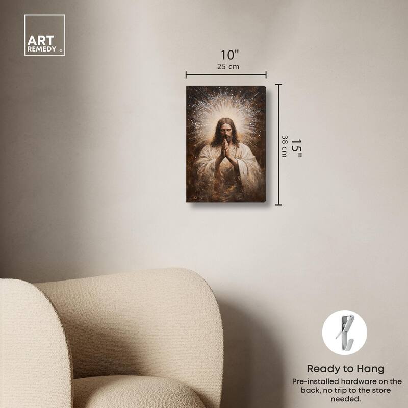 Meditation Manifested Canvas by Art Remedy, Gallery Wrapped
