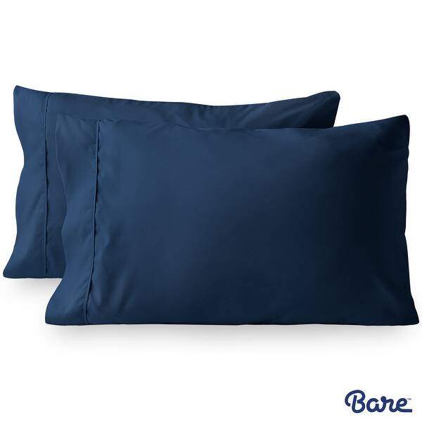 Stain and Wrinkle Resistant Machine Washable Set of 2 24 Available,White Standard Size Pillow Cases Incredibly Soft and Comfortable DBNMKK Microfiber Pillowcases Pack