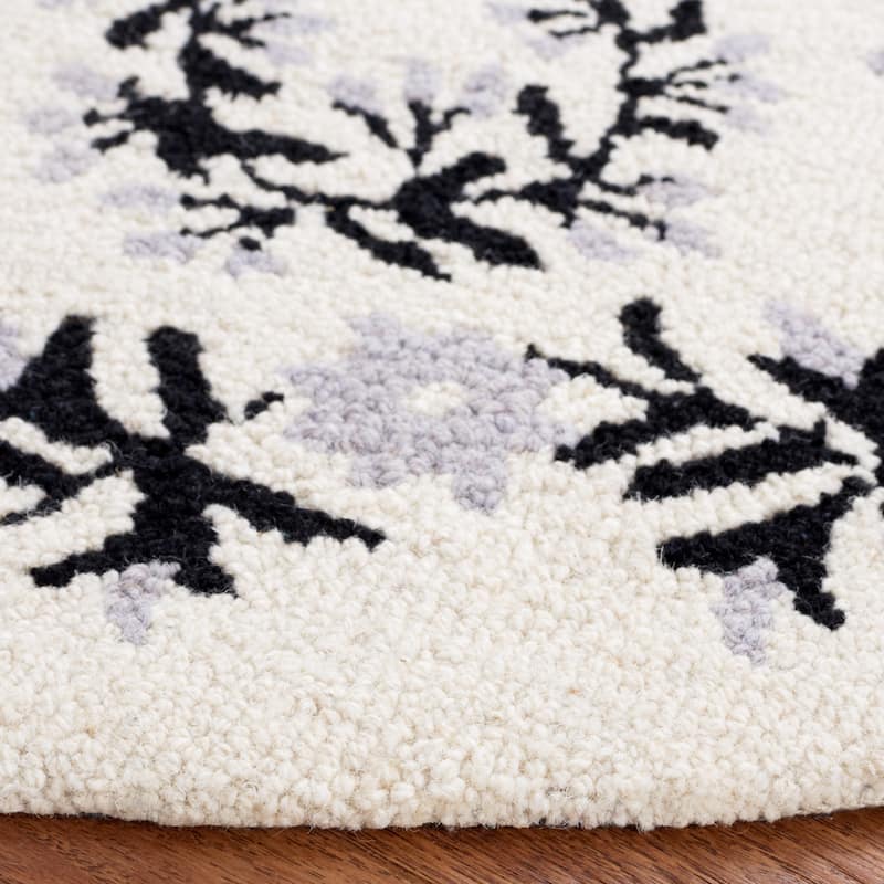 SAFAVIEH Handmade Empire Meenke Floral Wool Rug