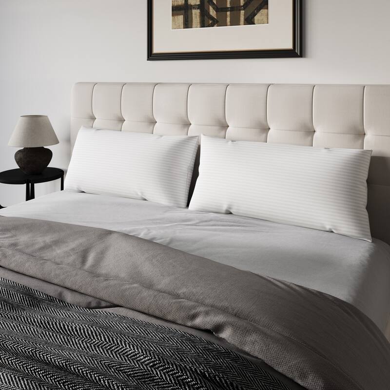 Clayfell Windsor Bed Pillows (Set of 2) - Soft, Supportive, and Designed for Better Sleep