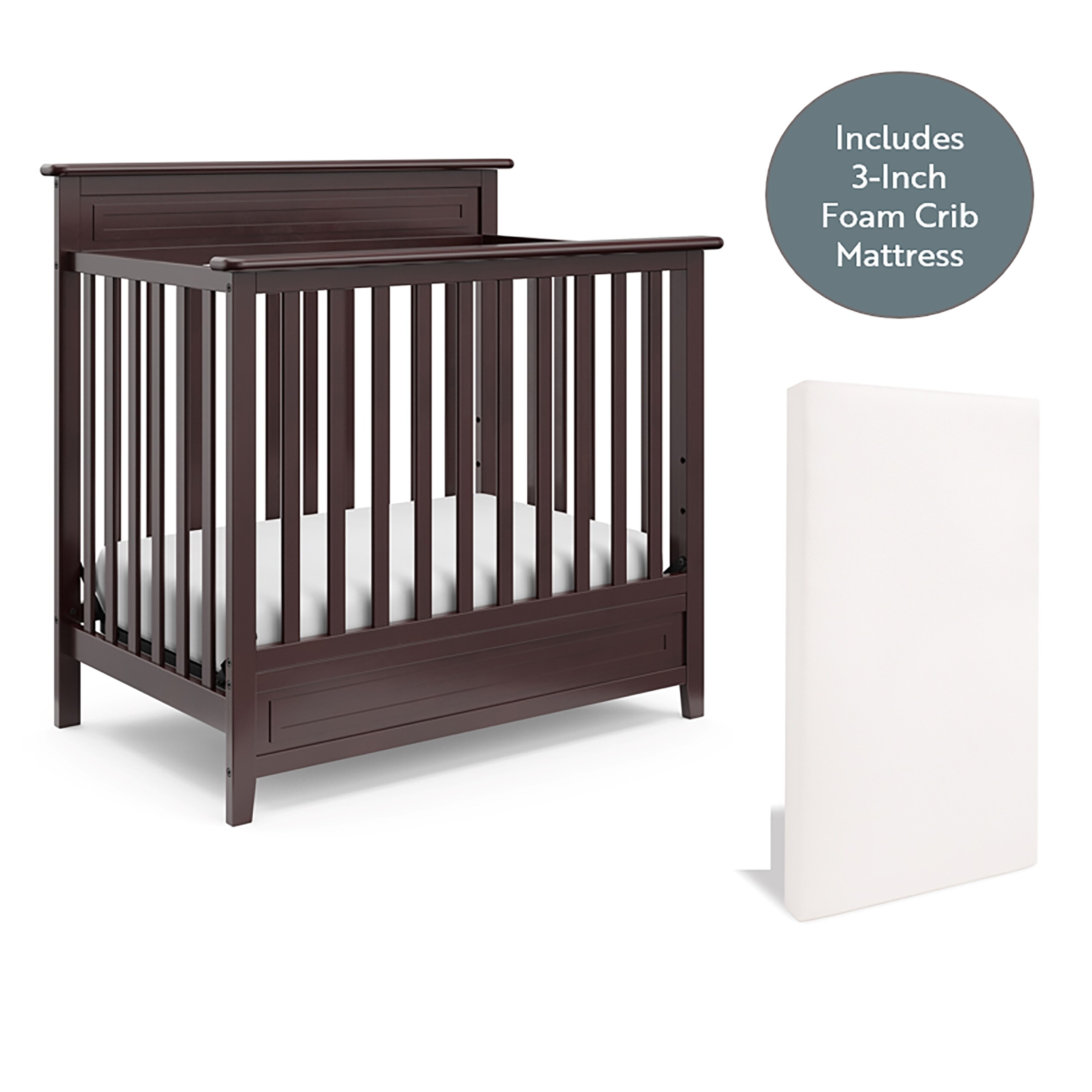 simmons mini crib mattress