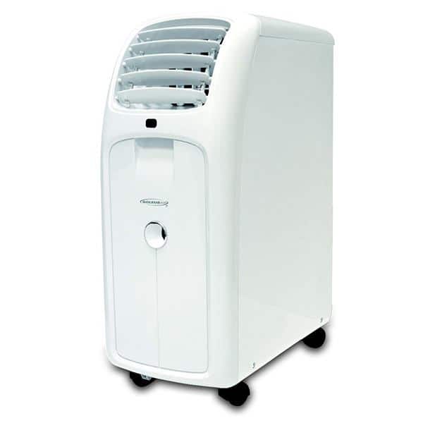 Soleus KY80 8,000 BTU Portable Air Conditioner White Bed Bath