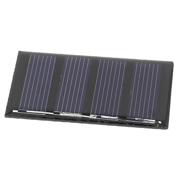 2V 0.18W DIY Polycrystallinesilicon Solar Panel Power Battery Charge 58.5x30.5mm
