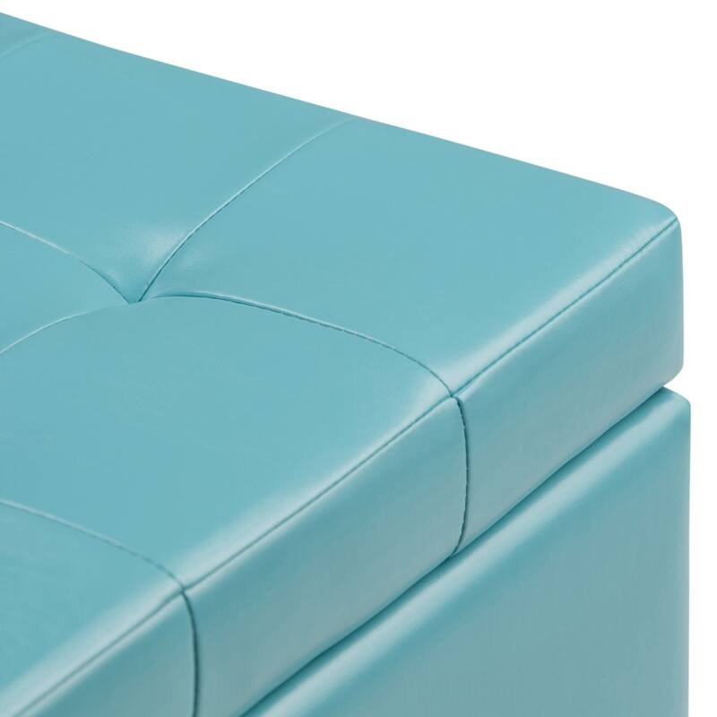 Modern Storage Ottoman for Living Room