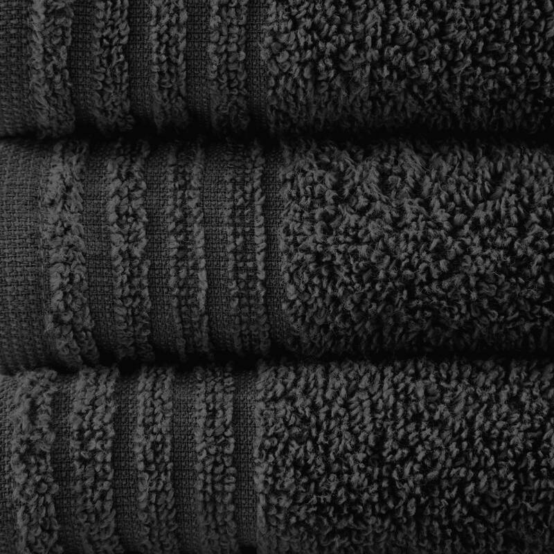 510 Design Big Bundle 100% Cotton Quick Dry 12 Piece Bath Towel Set