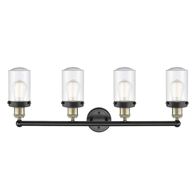 Innovations Lighting Dover - 4 Light 34" Bath Vanity Light