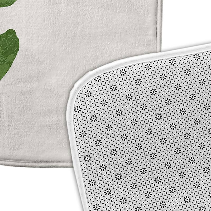 Big Leaf Bathmat