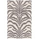 preview thumbnail 10 of 10, SAFAVIEH Handmade Soho Agista Modern Wool Rug 3' x 5' - Ivory/Grey - Rectangle