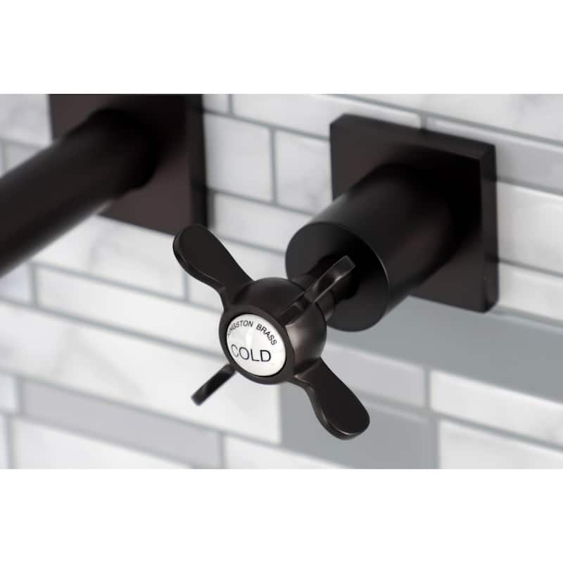 Kingston Brass Essex Wall Mounted Tub Filler